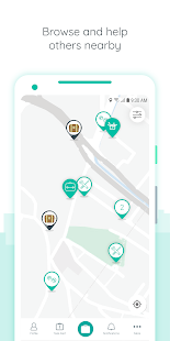 Outside App - Help others around you! gallery image