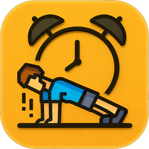 Iron Alarm : Pushups & Squats