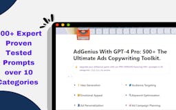 AdGenius With GPT-4 media 2