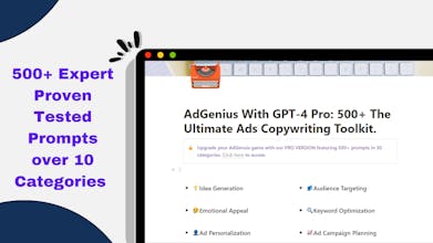AdGenius With GPT-4 gallery image