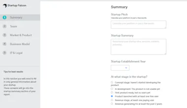 Startup Falcon gallery image