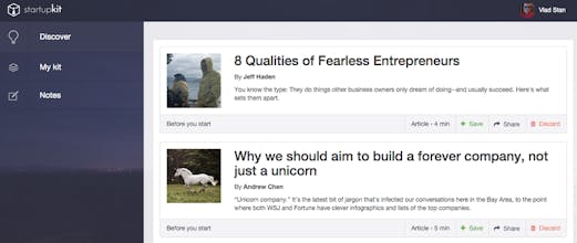 Startupkit 2.0 gallery image