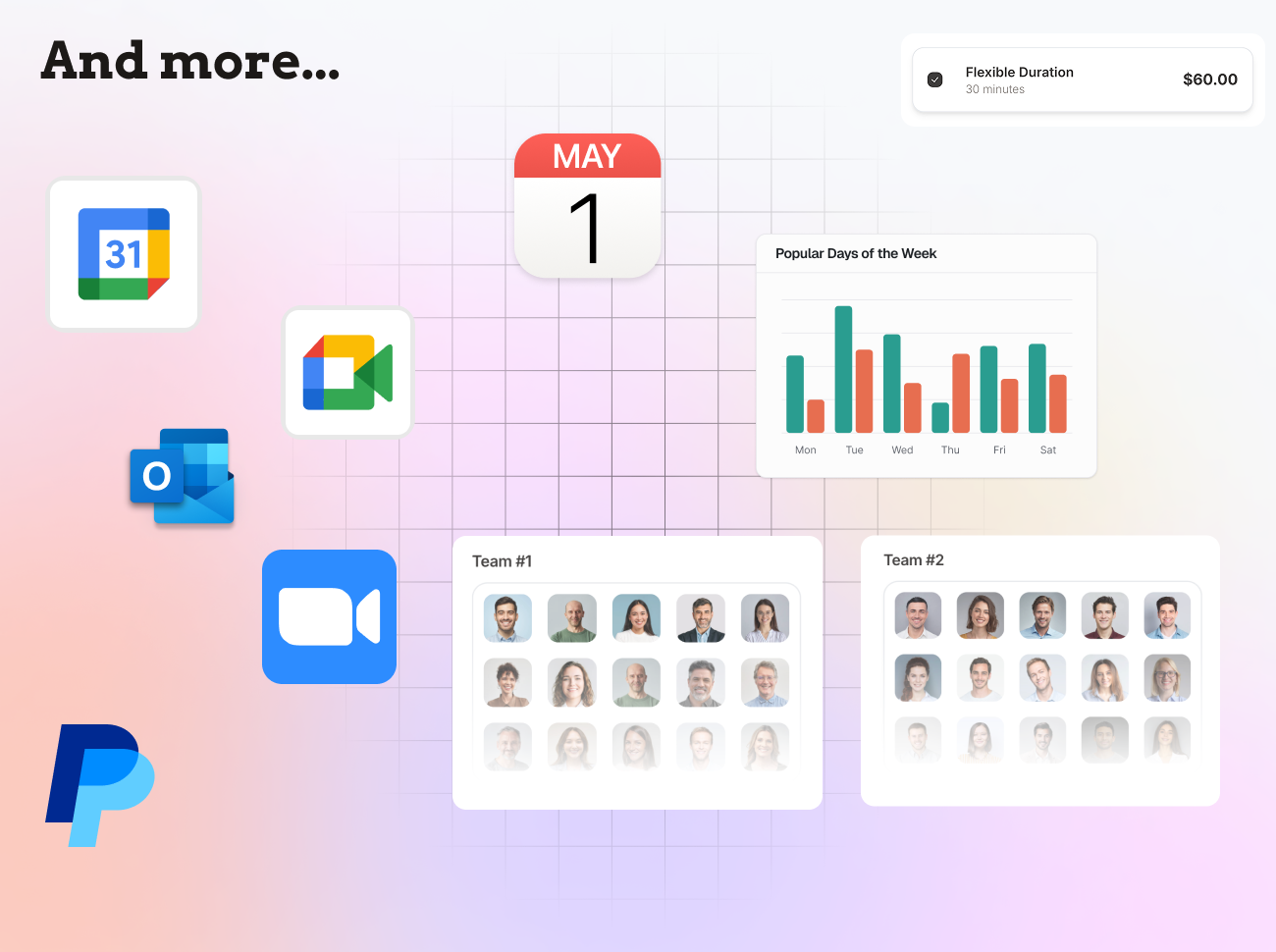 Novacaal - Ontmoetingsplanningsoplossing voor teams en individuen media 4