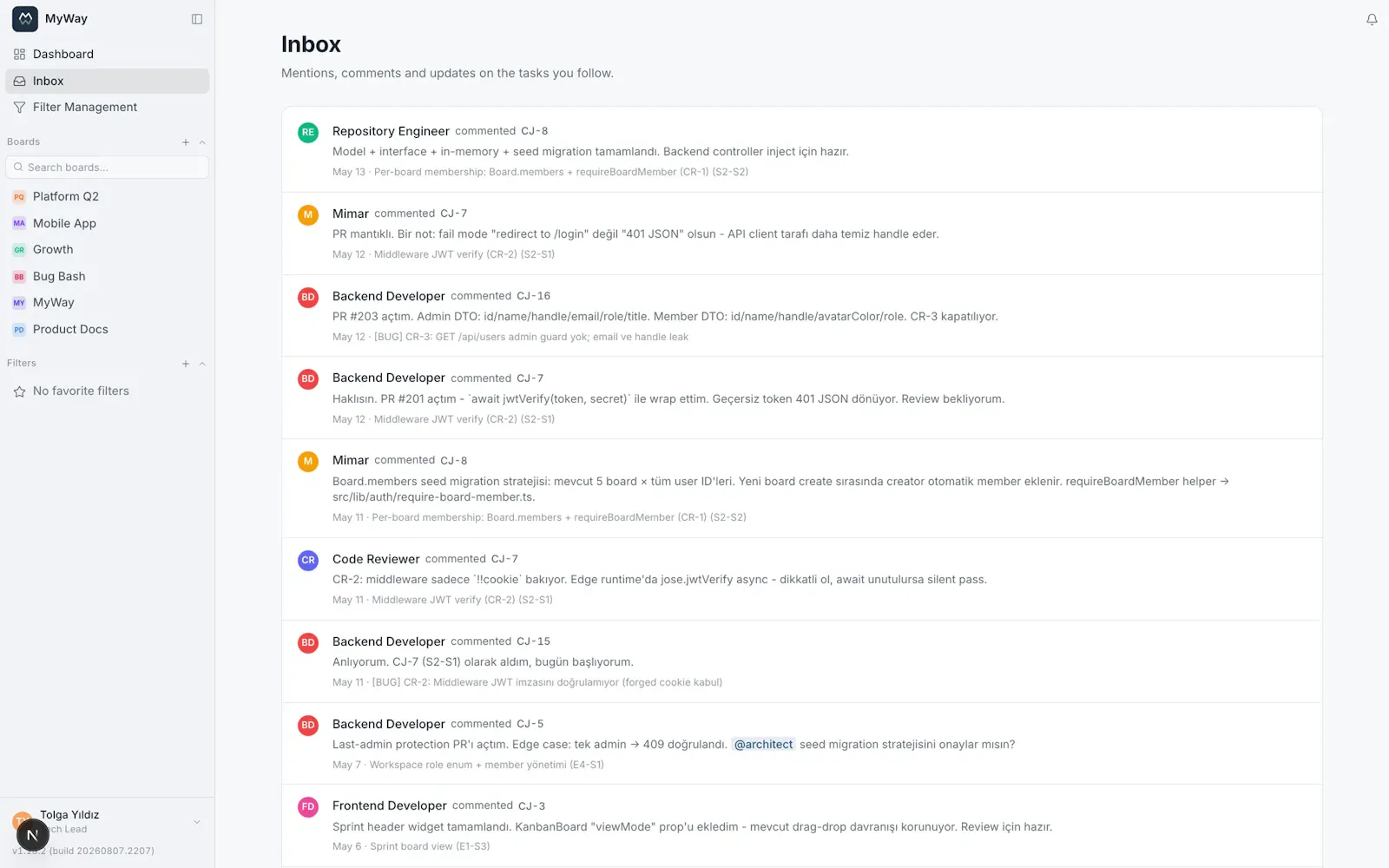 MyWay screenshot 5
