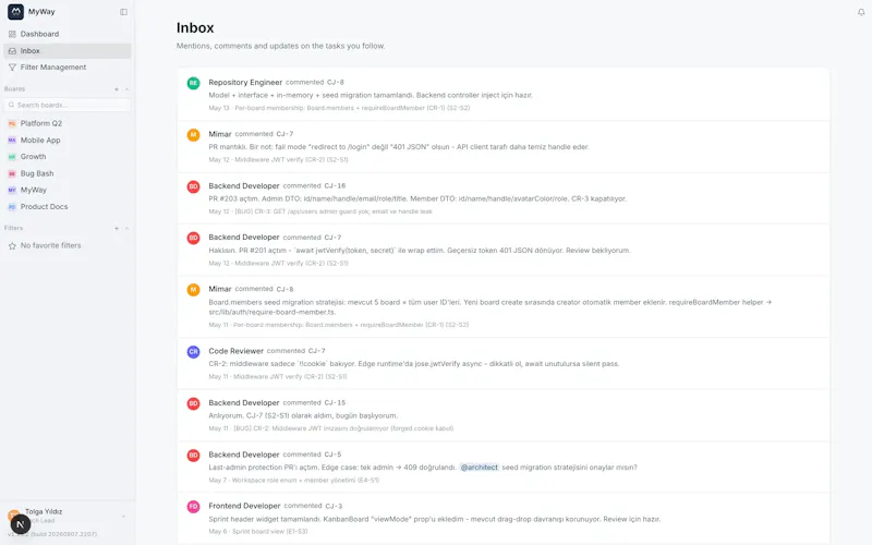MyWay screenshot 5