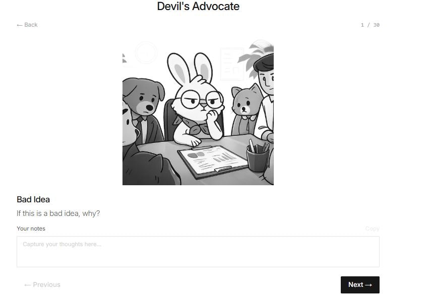 Devil’s Advocate gallery image