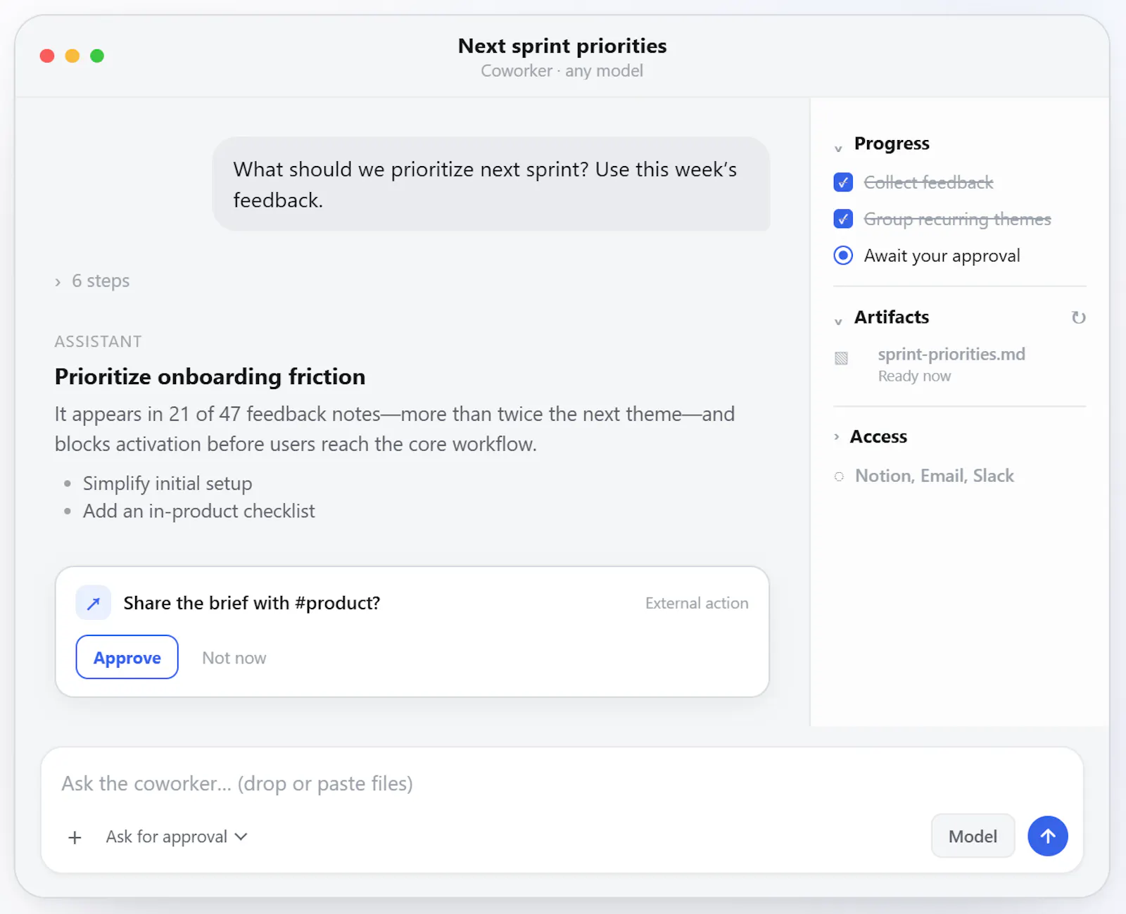 OpenWorker screenshot 4