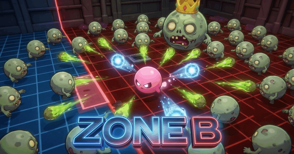 ZoneB 🕹️ Play on CrazyGames gallery image