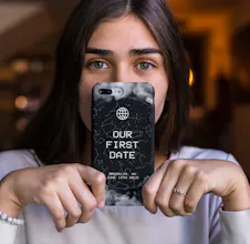 Star Map Personalized iPhone Case gallery image