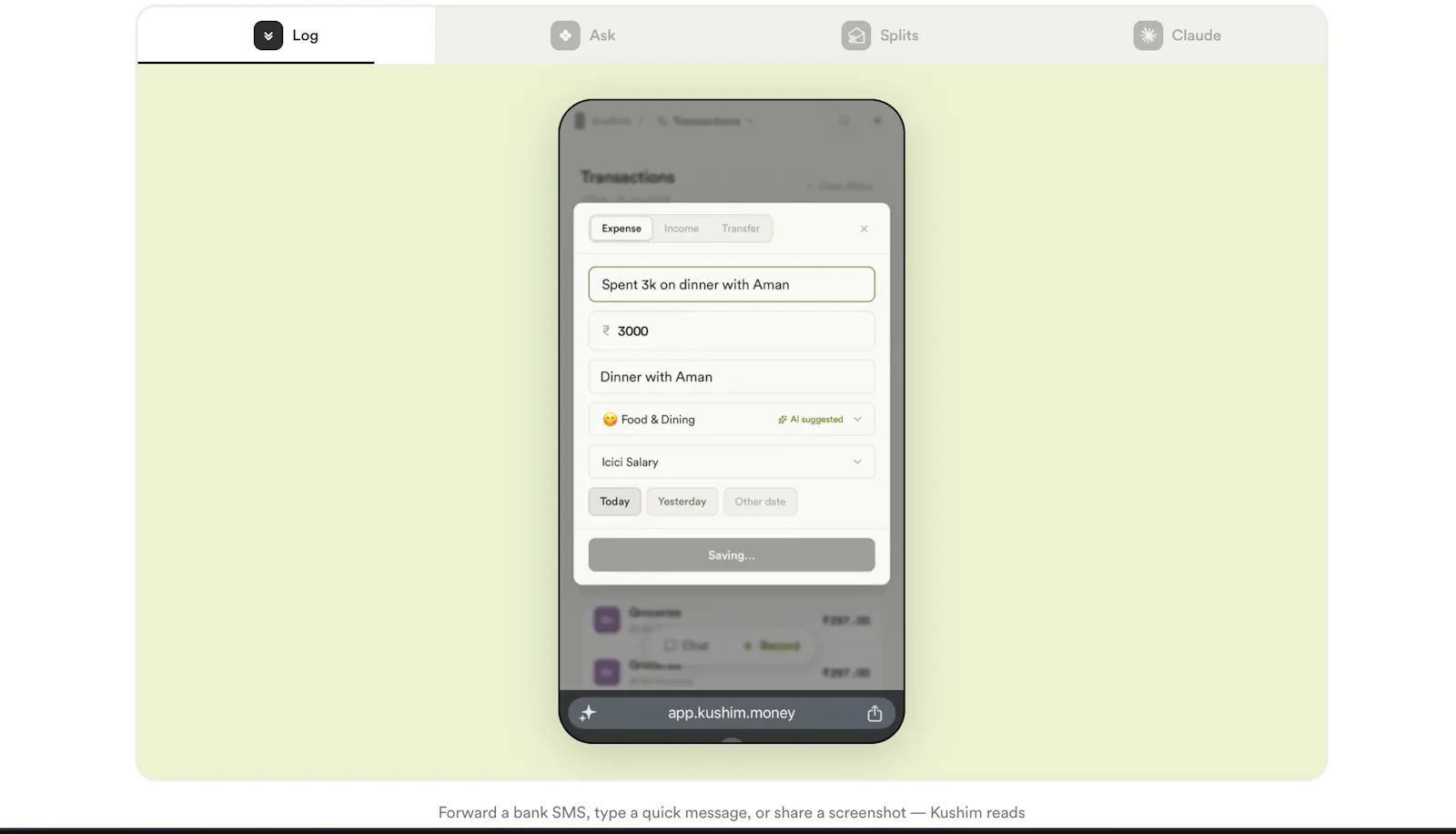 Kushim Money screenshot 2