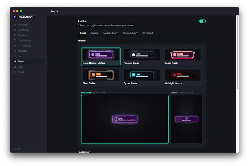 PixelyChat screenshot 3