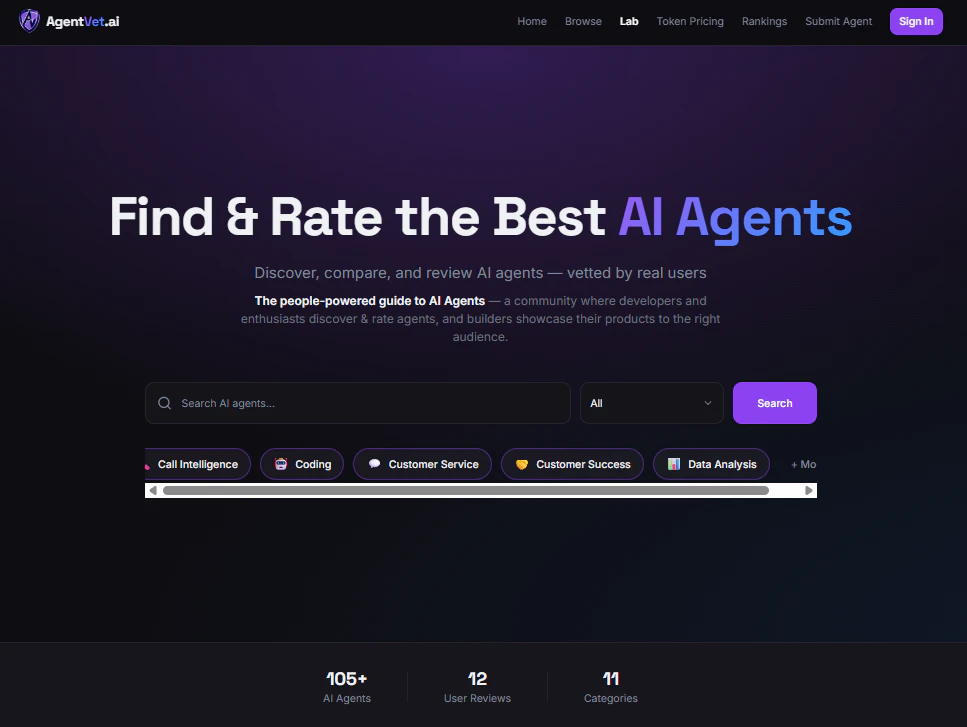 AgentVet.ai screenshot 2