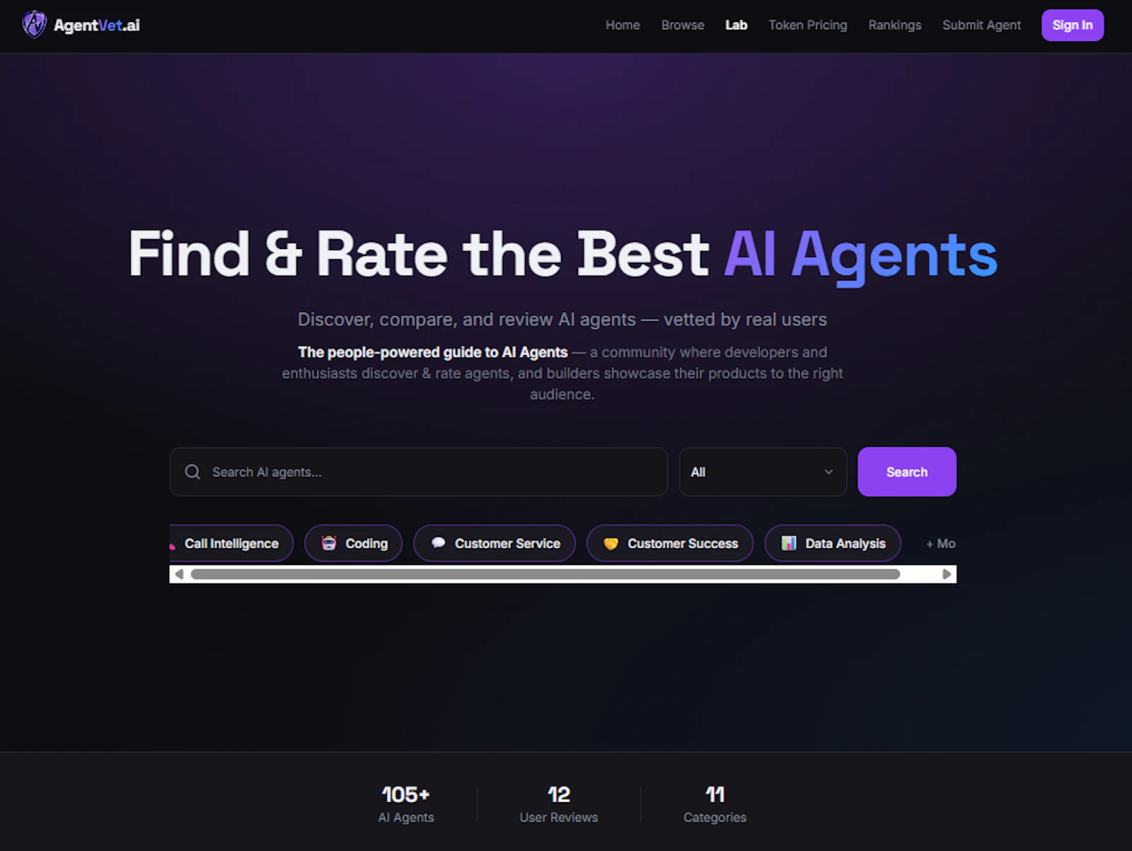 AgentVet.ai screenshot 2