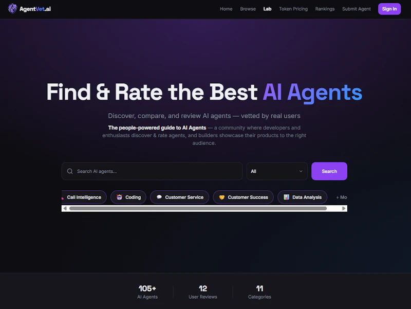 AgentVet.ai screenshot 2
