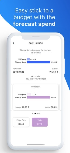 TripExBud Travel & Save money App gallery image