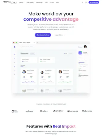 NovaJAM Pro gallery image