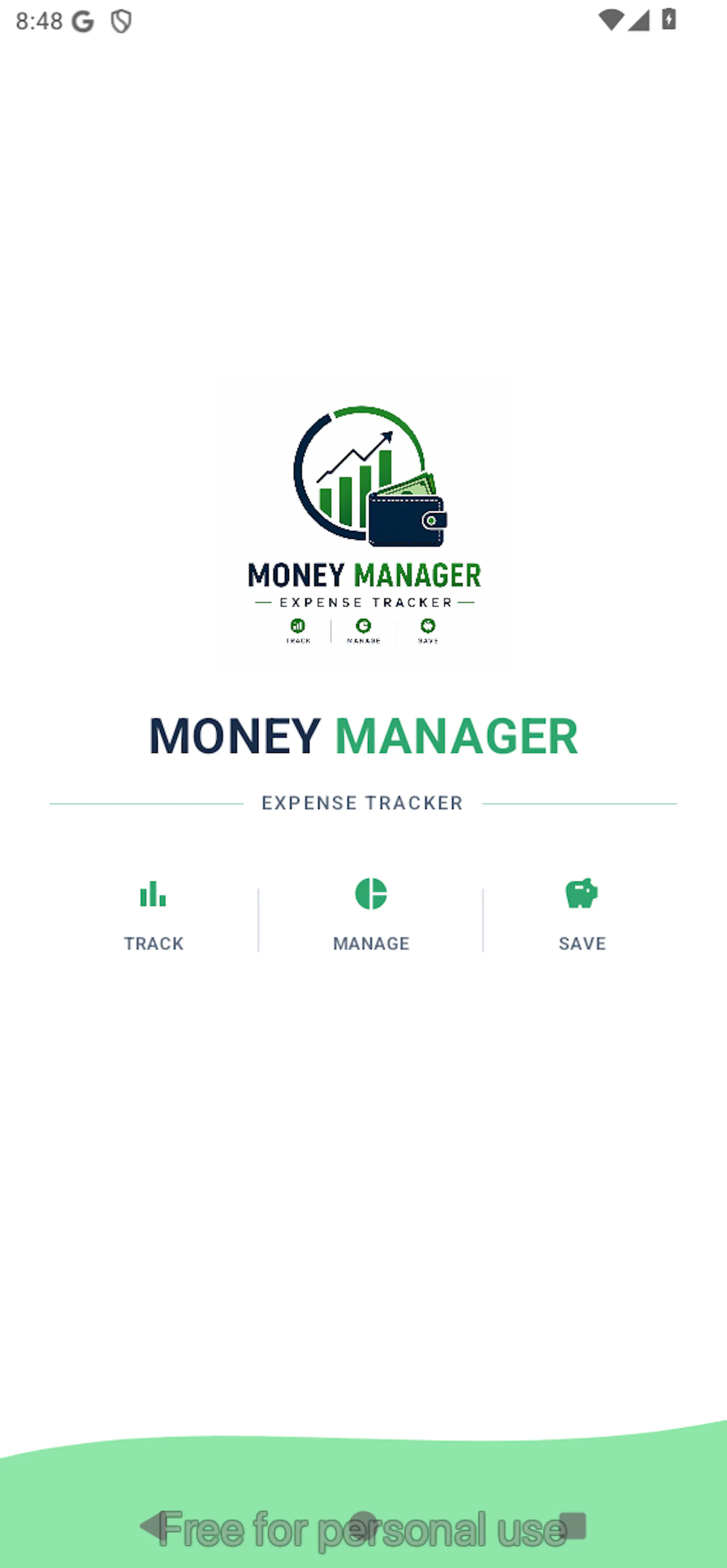 Money Manager: Expense Tracker screenshot 1