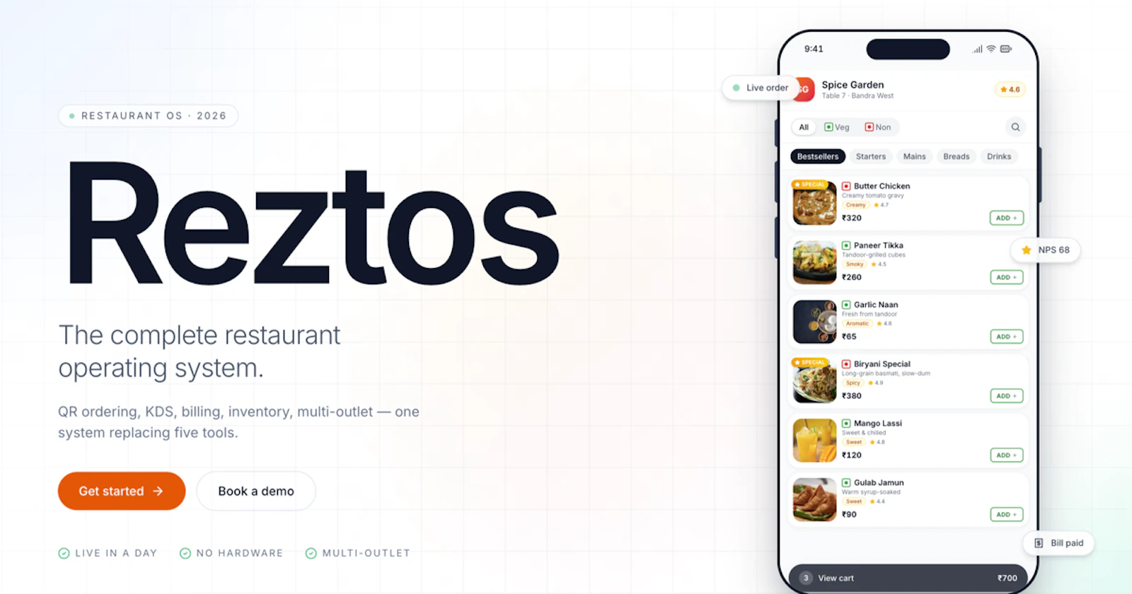 Reztos screenshot 1
