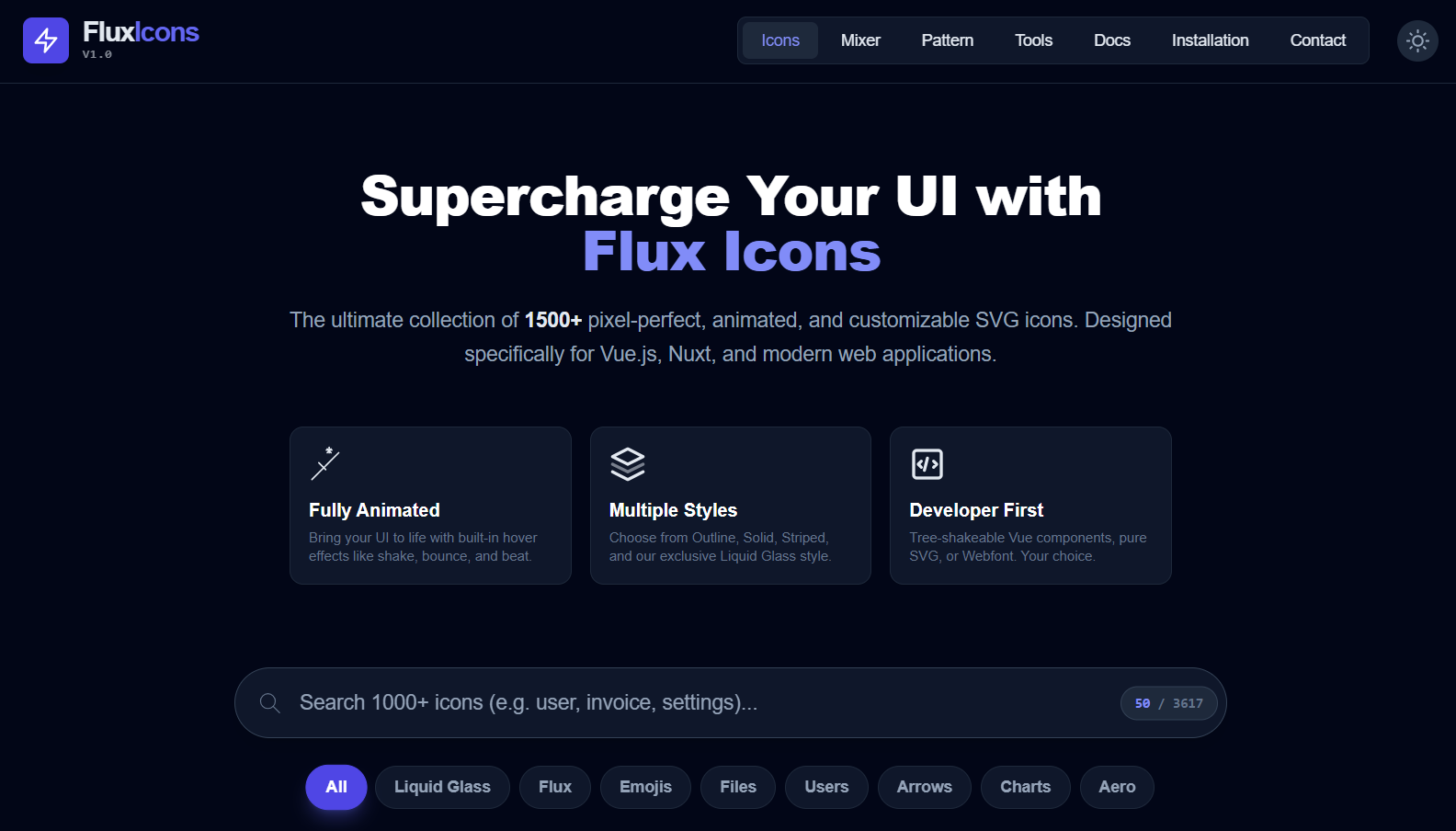 Flux Icons gallery image