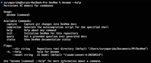 DevMem gallery image