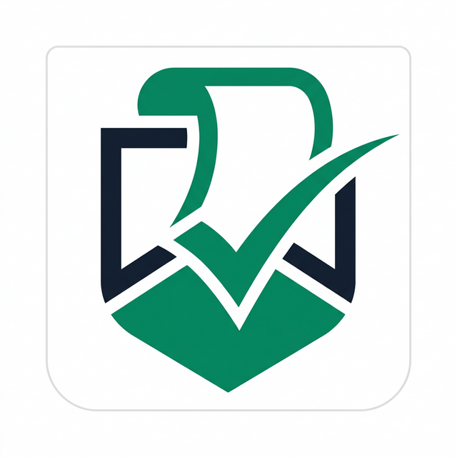 Docuvory - Product Hunt launch logo and brand identity