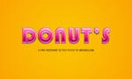 Free Photoshop Candy Donut Text Effect image
