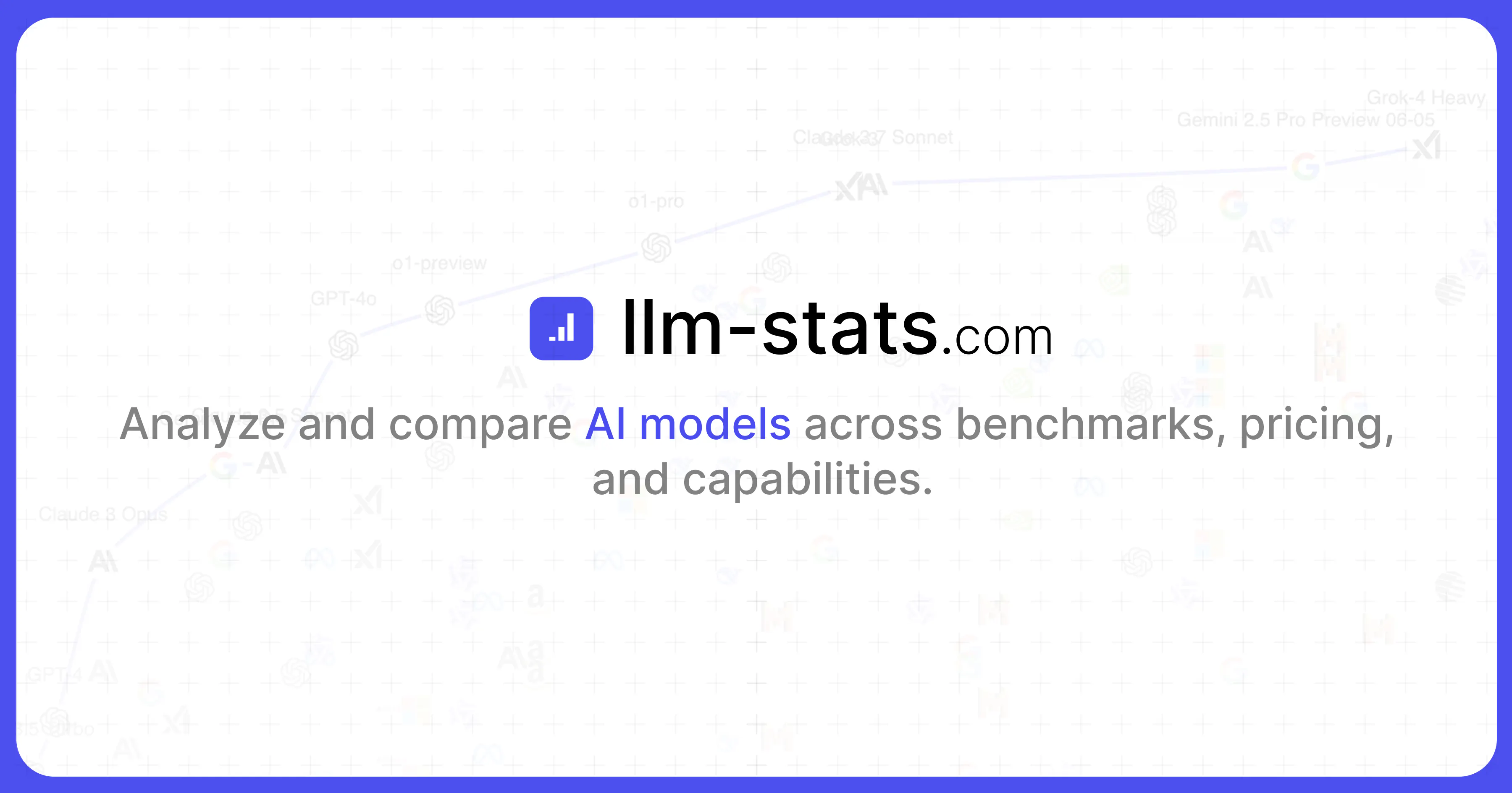 Statistic Llm Usage LLM Stats: Compare API models by benchmarks, cost & capabilities ...