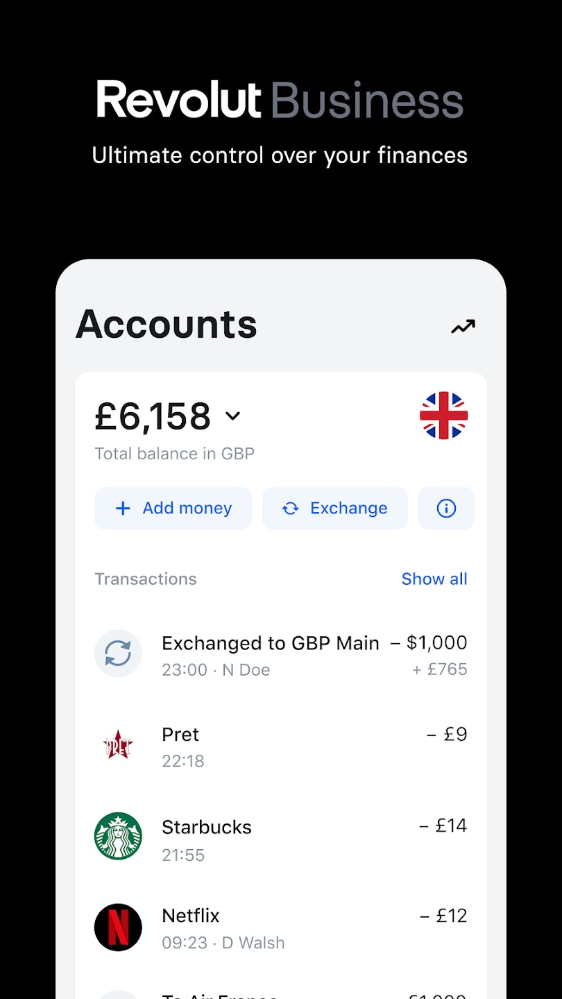 Revolut Business gallery image