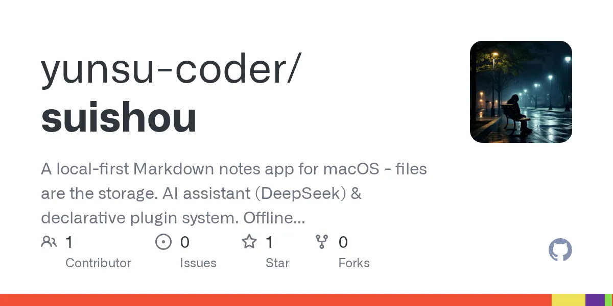 MarkNote — Local-first Markdown Notes screenshot
