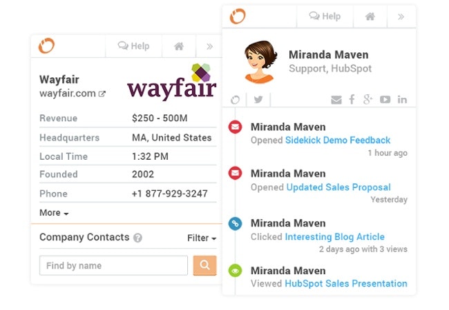 Sidekick by Hubspot gallery image
