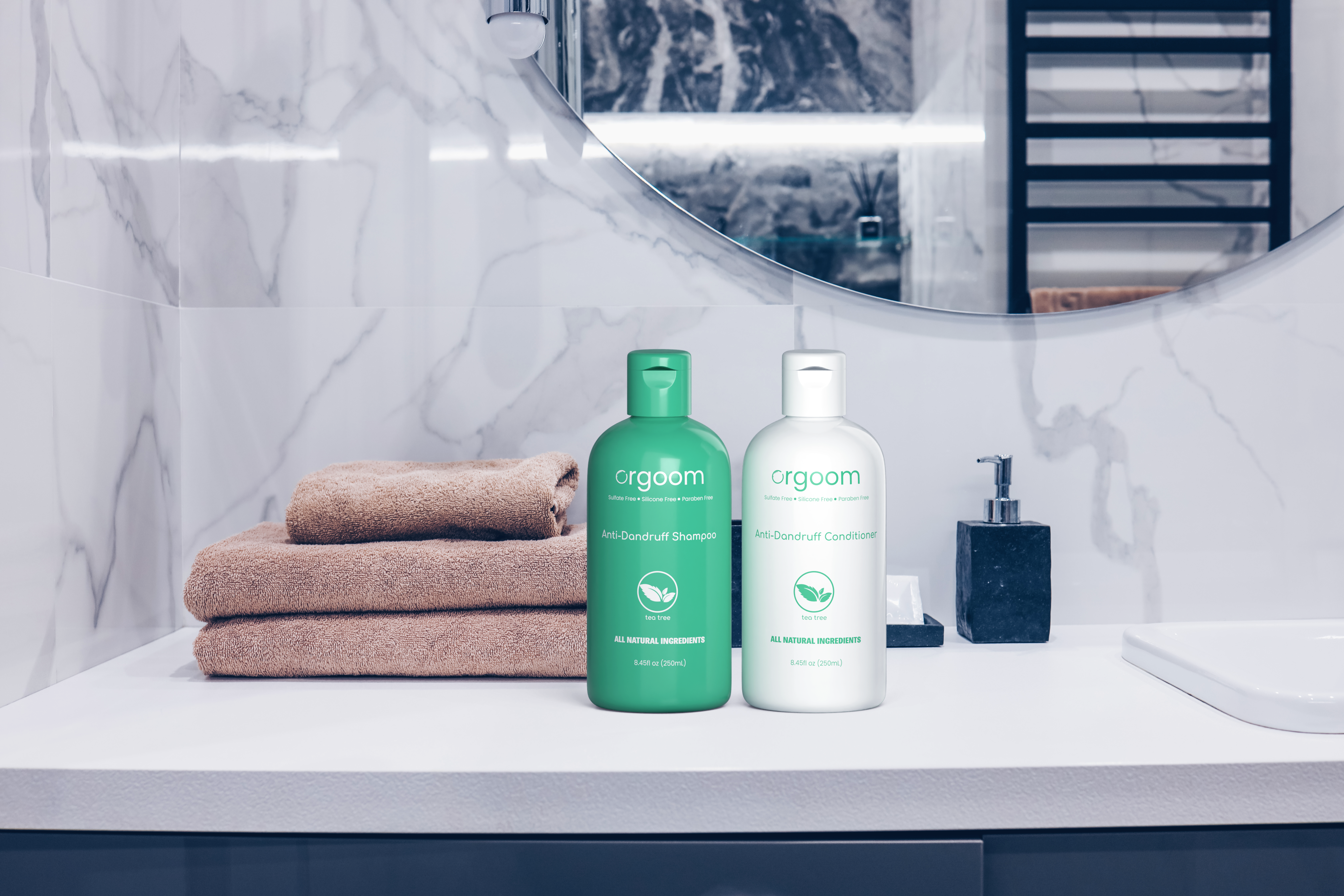 Orgoom Anti-Dandruff Shampoo media 2