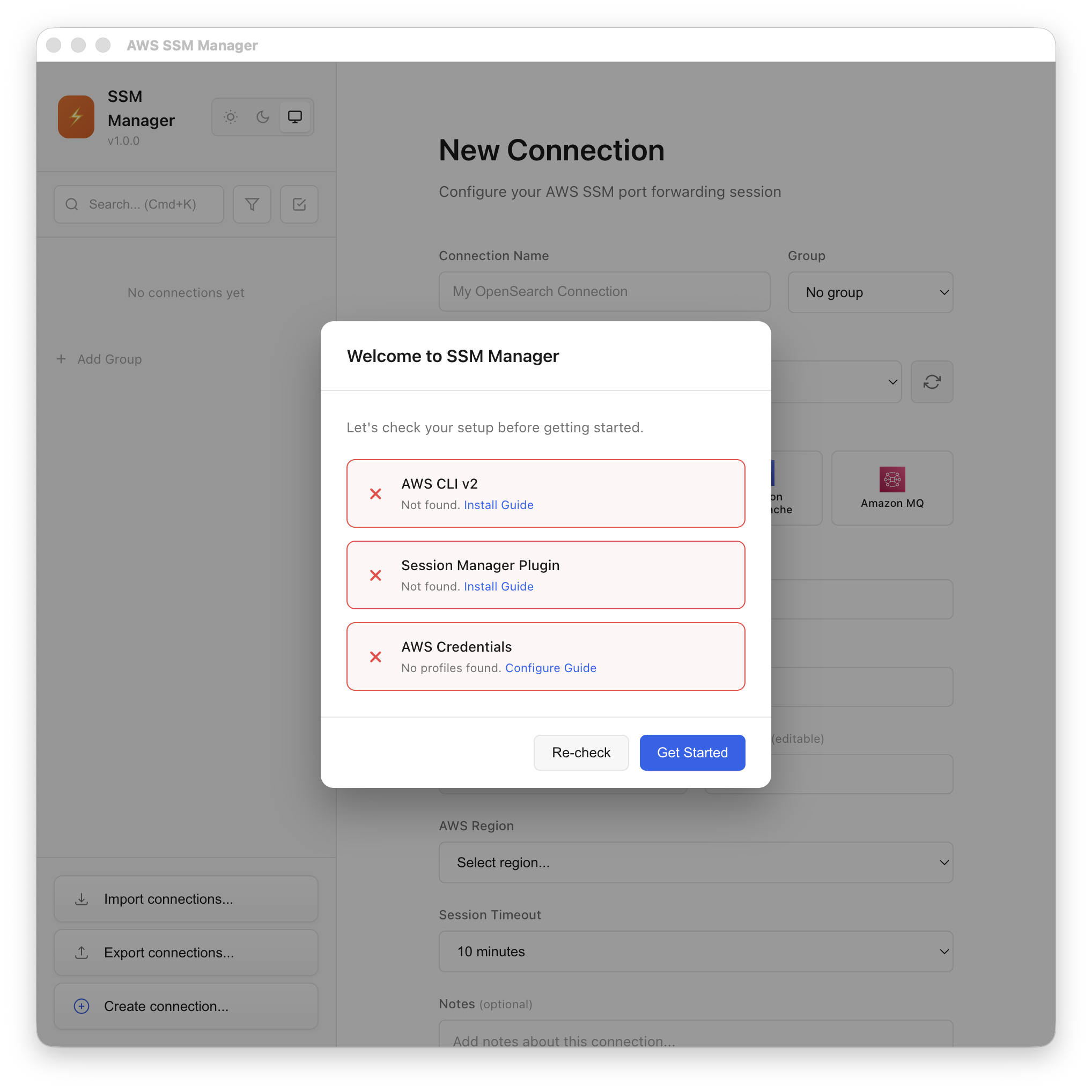 AWS SSM Manager gallery image