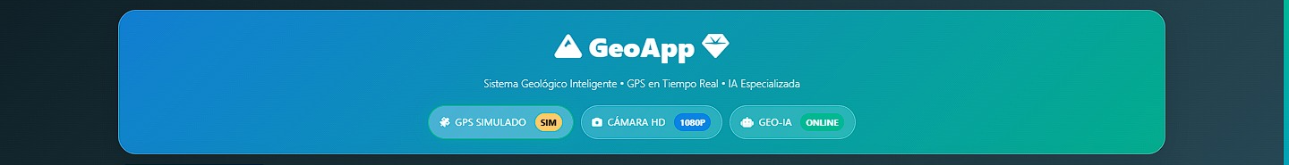 GeoApp ⚒️ gallery image