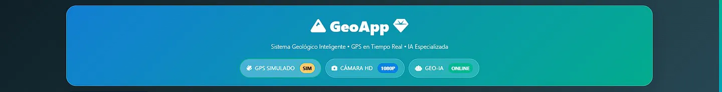 GeoApp ⚒️ gallery image