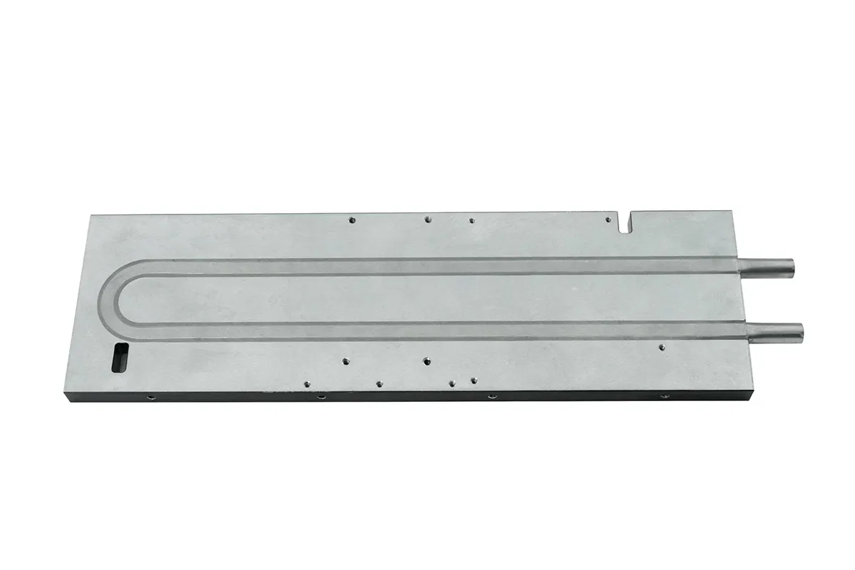 Custom Tube Liquid Cold Plate gallery image