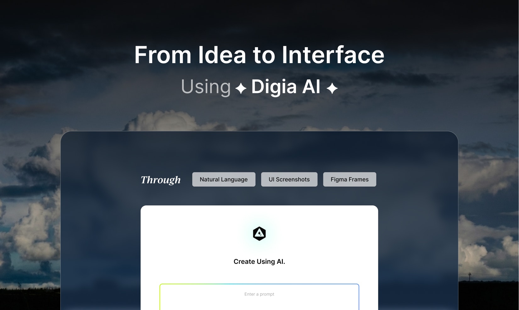Digia Studio - Screenshot 2 showing product features and functionality