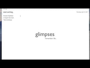 glimpses gallery image