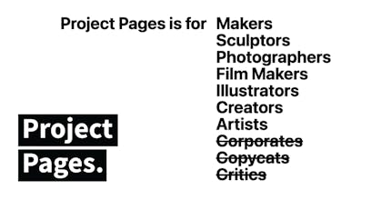 Project Pages gallery image