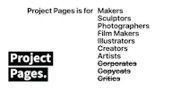 Project Pages