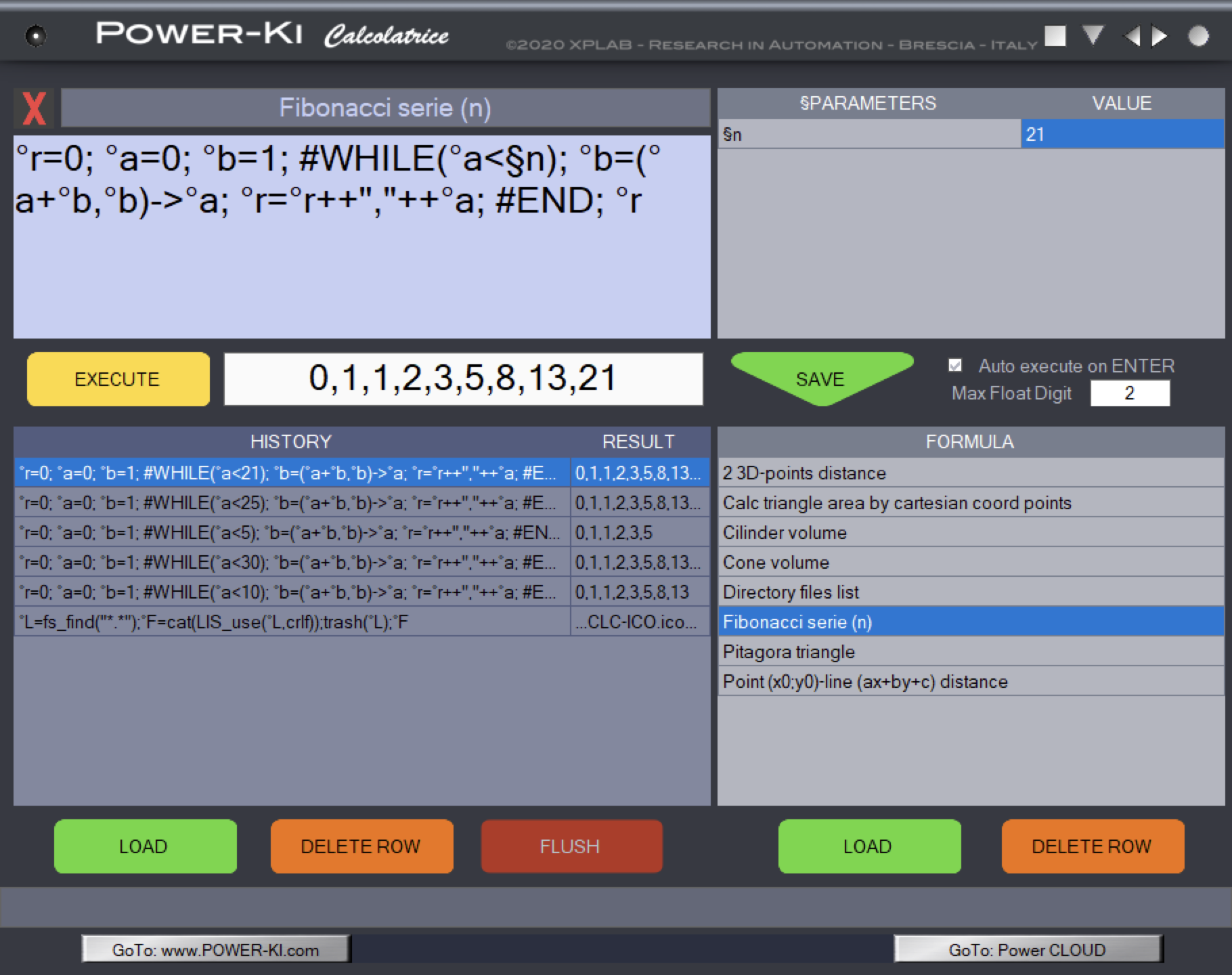 Calcolatrice (a POWER-KI app) gallery image