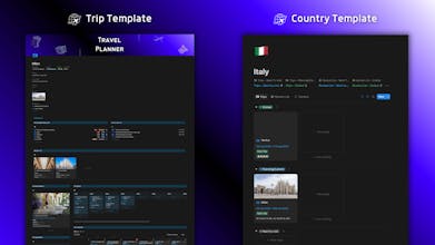 Travel Planner gallery image