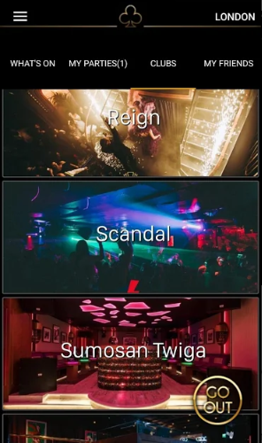 Clubbable gallery image