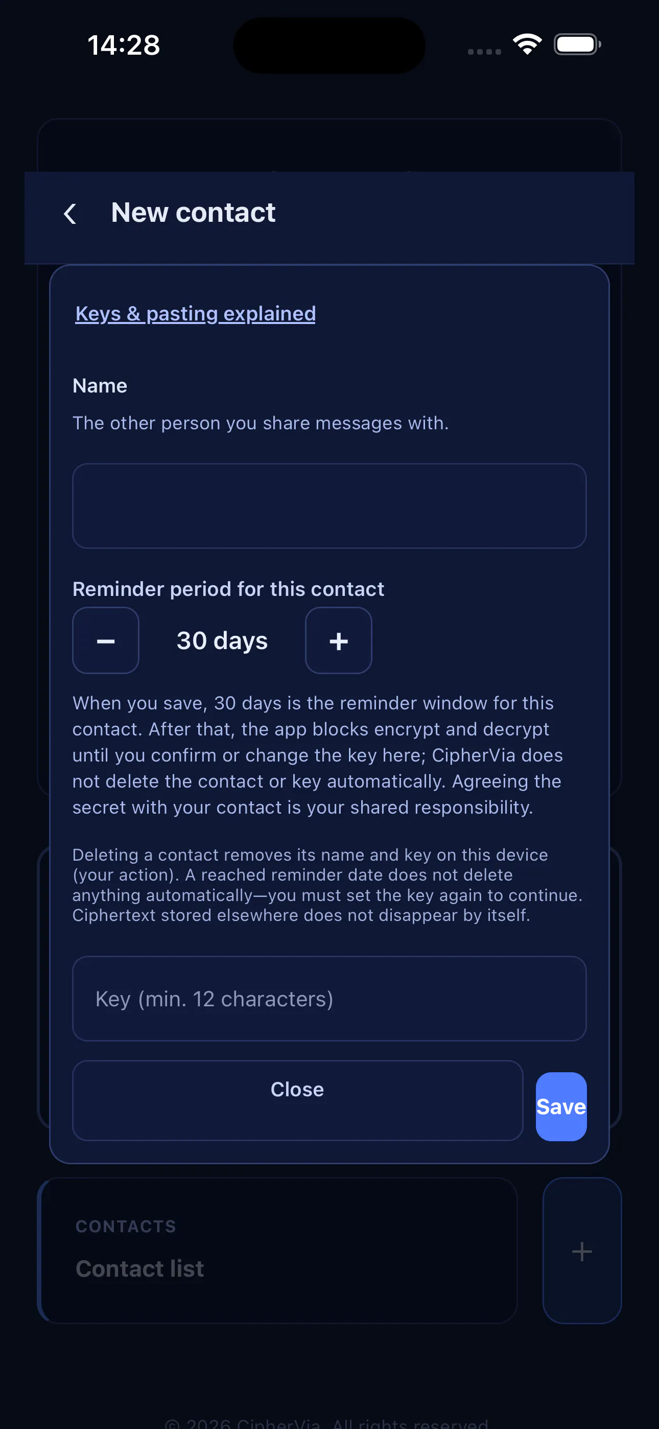 CipherVia gallery image