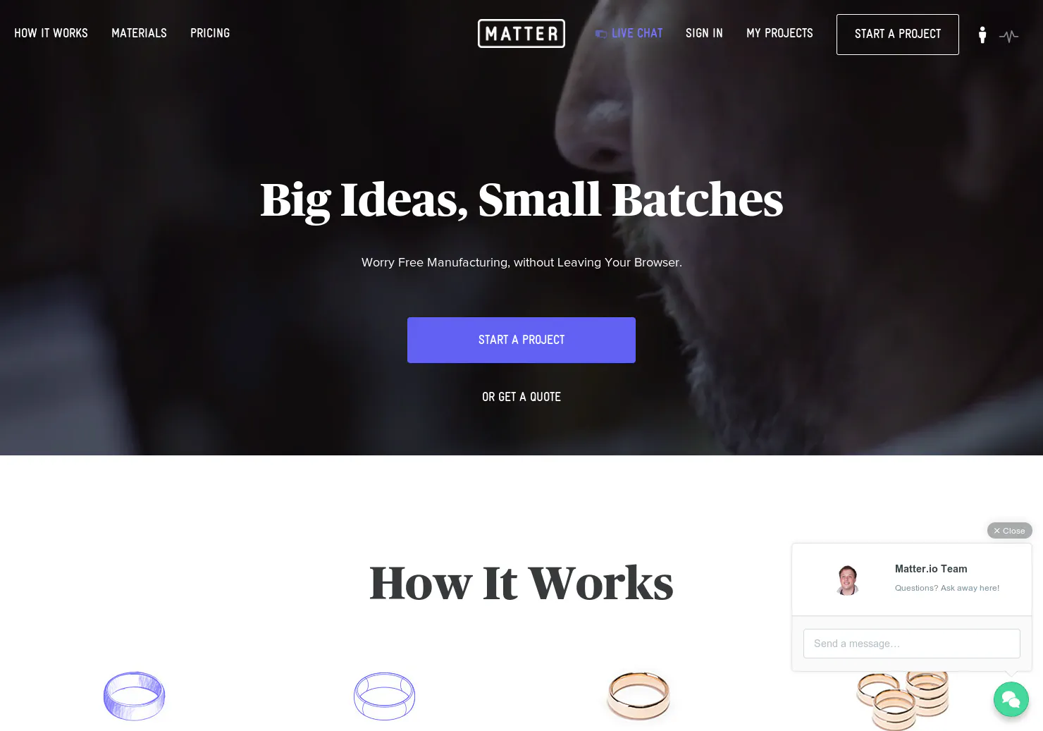 Matter.io Remix