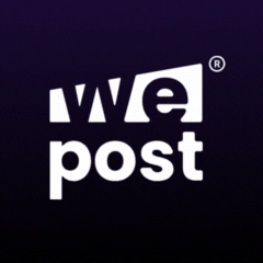 Wepost logo