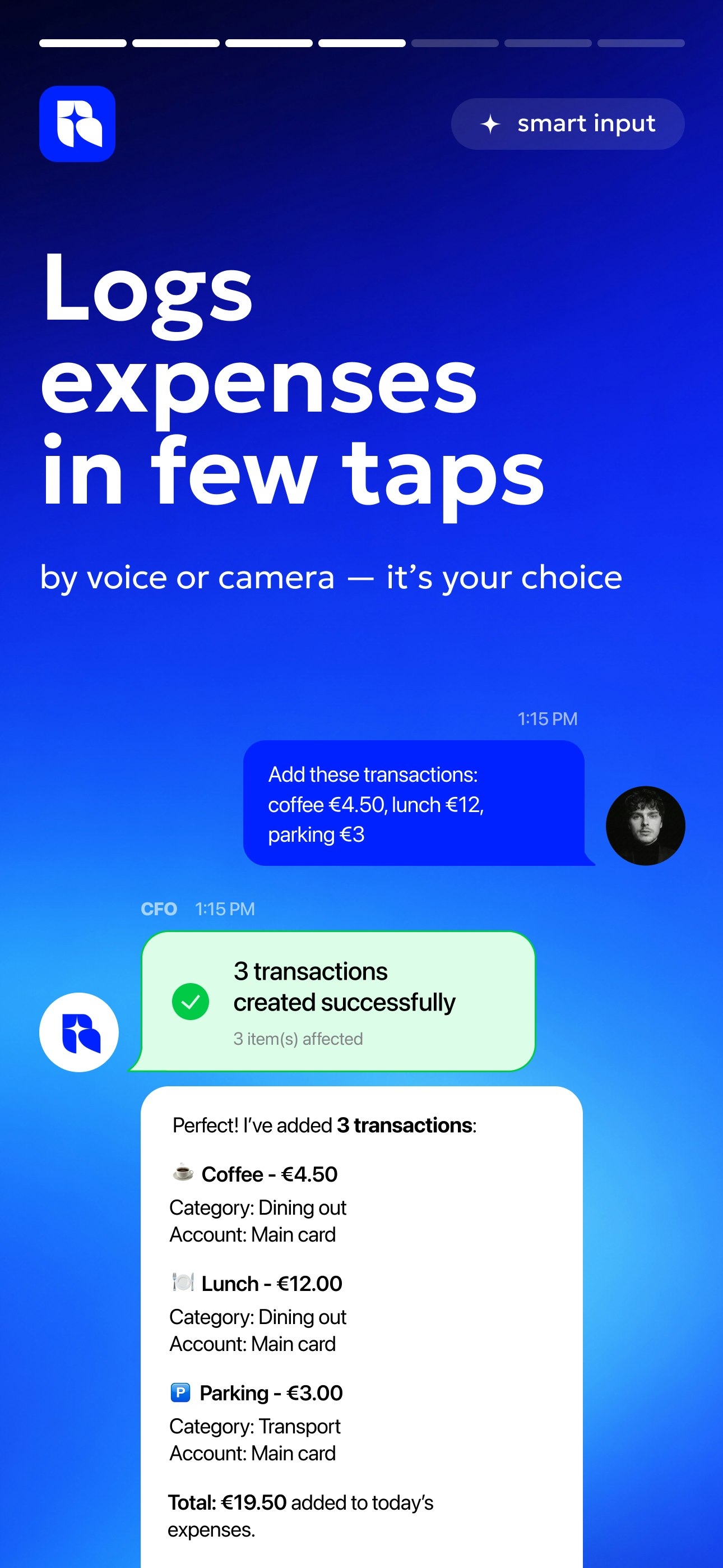 Thrust — AI Budgeting Without the Cloud gallery image