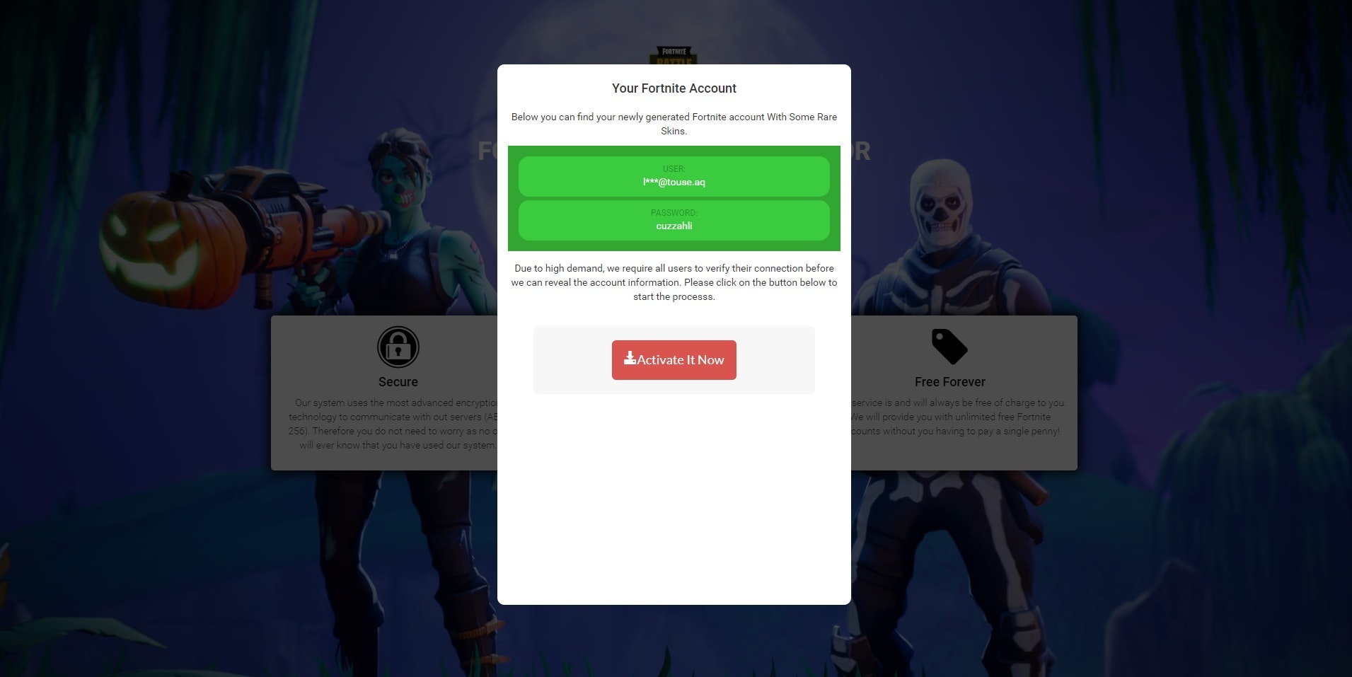 Generatore di account Fortnite gratuito Noverify media 3