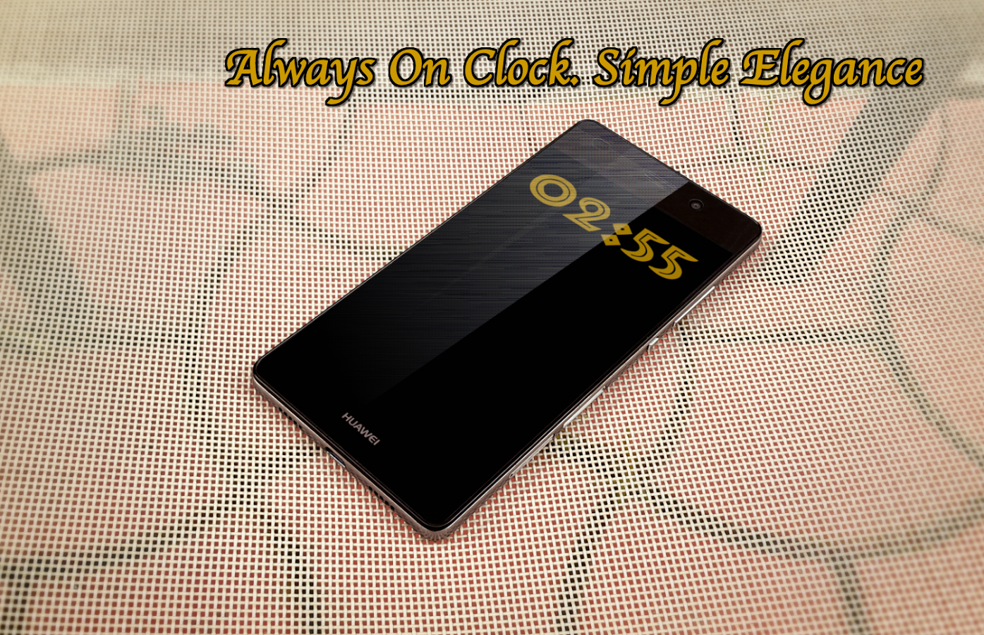 Always On: Ambient Clock