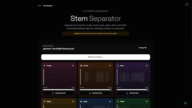 Guitariz Studio screenshot 3