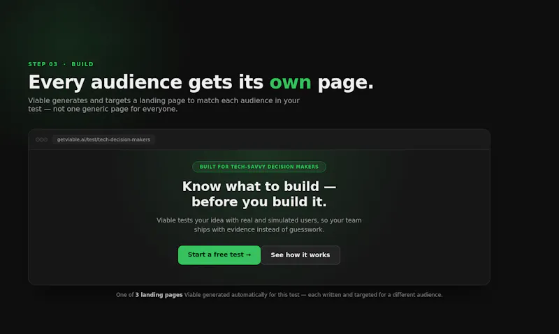 Viable Launch screenshot 4